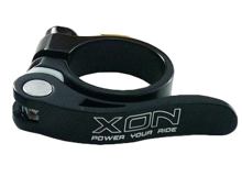 XON objímka sedlovky XSC-08 rychloupínák Ø31,8 černá