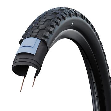 Schwalbe plášť Hybrid Johnny Watts Plus 29x2.60 AddixGreen radial reflexní pruh