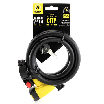 Auvray zámek spirálový Spirale City 150cm 15mm