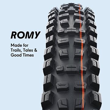 Nový plášť Schwalbe Romy