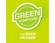Nový Road Cruiser se směsí Green compound