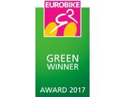 Směs Green compound byla oceněna na veletrhu Eurobike 2017