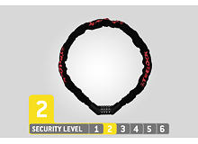 Trelock zámek řetězový BC 215/110/6 Code 