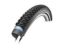 Schwalbe plášť Marathon Plus MTB 27.5x2.1 SmartGuard černá+reflexní pruh