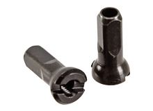 Sapim nipl mosaz Polyax 14mm černý