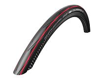 Schwalbe plášť Durano 23-622  RaceGuard červené pruhy  skládací