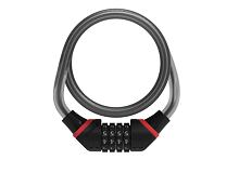 Zefal zámek C8 code new spirálový 1850/12mm kódový