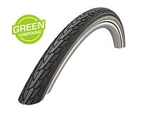 Schwalbe plášť Road Cruiser  42-622 new KevlarGuard coffee bok+reflexní pruh