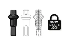 Double Square Secure Lock