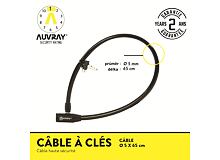 Auvray Cable Velo 65x5
