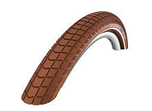 Schwalbe plášť Big Ben 50-622 KevlarGuard hnědá+reflexní pruh