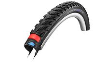 Schwalbe plášť Marathon GT365  DualGuard černá+reflexní pruh