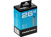 Impac  duše 26"  AGV26  40/60-559 auto-ventilek celokovový