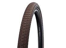Schwalbe plášť Little Big Ben 40-622 KevlarGuard hnědá+reflexní pruh