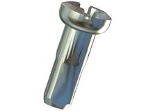 Sapim nipl Alu Polyax 12mm stříbrný