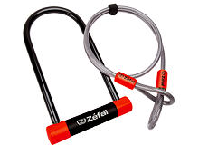 Zefal zámek K-Traz U13 +kabel