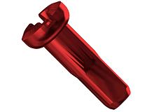 Sapim nipl Alu polyax 12mm červený zámek secure lock