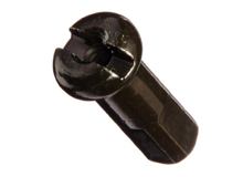 Sapim nipl mosazný 12mm černý