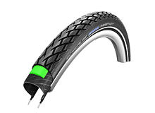 Schwalbe plášť Marathon 23-622 GreenGuard černá+reflexní pruh