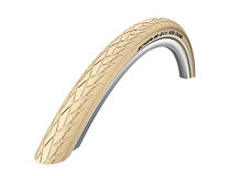 Schwalbe plášť Road Cruiser  42-622 new KevlarGuard krémová+reflexní pruh