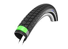 Schwalbe plášť Big Ben Plus 20x2.15 GreenGuard SnakeSkin černá+reflexní pruh