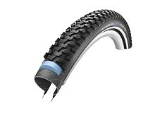 Schwalbe plášť Marathon Plus MTB 26x2.25 SmartGuard černá+reflexní pruh