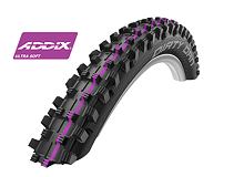 Schwalbe plášť Dirty Dan 27.5x2.35 Addix Ultrasoft Downhill černá