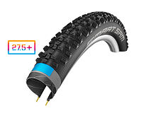 Schwalbe plášť Smart Sam  27.5x2.6 new Addix Performance Double Defense černá skládací