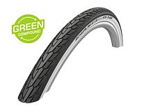 Schwalbe plášť Road Cruiser  32-622 new KevlarGuard bílý bok