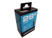 Impac  duše 28" AGV28  28/47-622/635 auto-ventilek celokovový