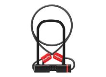 Zefal zámek U13 code+cable new U-zámek kódový+lanko
