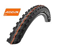 Schwalbe plášť Fat Albert Front 27.5x2.35 Addix Soft Tubeless easy černá skládací