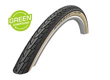 Schwalbe plášť Road Cruiser  37-622 new KevlarGuard zlatožlutý bok