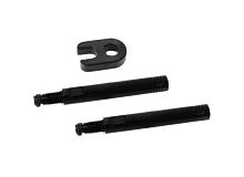 Schwalbe nástavec ventilku 30mm černý sada 2 kusy Tubeless