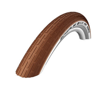Schwalbe plášť Fat Frank 26x2.35 hnědá+bílý bok KevlarGuard+reflex