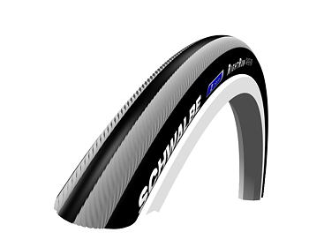 Schwalbe plášť Rightrun Plus 24x1.0 2grip SmartGuard šedé pruhy