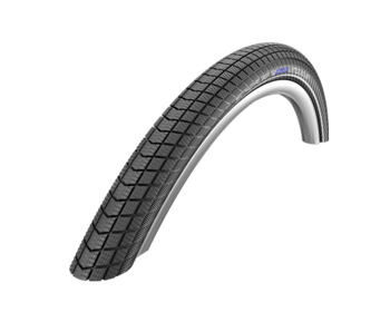 Schwalbe plášť Little Big Ben 40-622 KevlarGuard hnědá+reflexní pruh