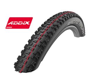 Schwalbe plášť Racing Ralph 29x2.1 Addix Speed LiteSkin černá skládací