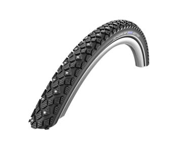 Schwalbe plášť Winter 30-622 KevlarGuard černá+reflexní pruh