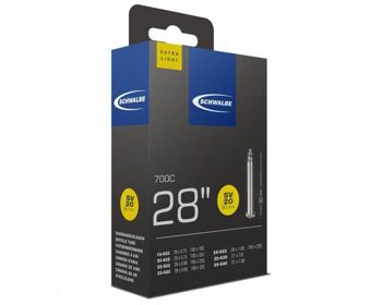 Schwalbe duše 28" SV20 18/25 -622/630 galuskový ventilek 80 mm extralight