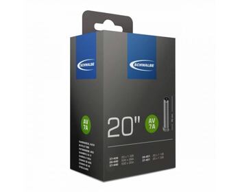 Schwalbe duše 20" AV7A 28/37- 438/451 auto-ventilek