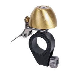 Classic bike bell gold