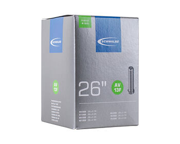 Schwalbe duše 26" AV13F Freeride 54/75-559 auto-ventilek