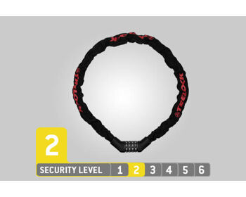 Trelock zámek řetězový BC 215/110/6 Code 