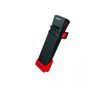 Trelock zámek skládací FS 200/100Two go L červená