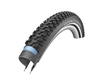 Schwalbe plášť Marathon Plus MTB 27.5x2.1 SmartGuard černá+reflexní pruh