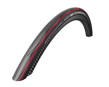 Schwalbe plášť Durano 23-622  RaceGuard červené pruhy  skládací