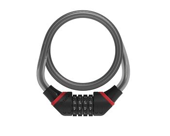 Zefal zámek C8 code new spirálový 1850/12mm kódový