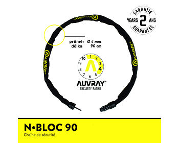 Auvray N-Bloc 90x4