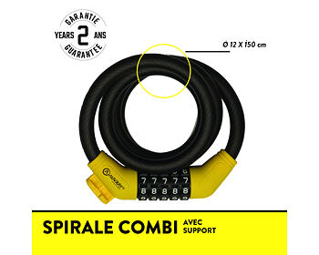 Spirale Combi code